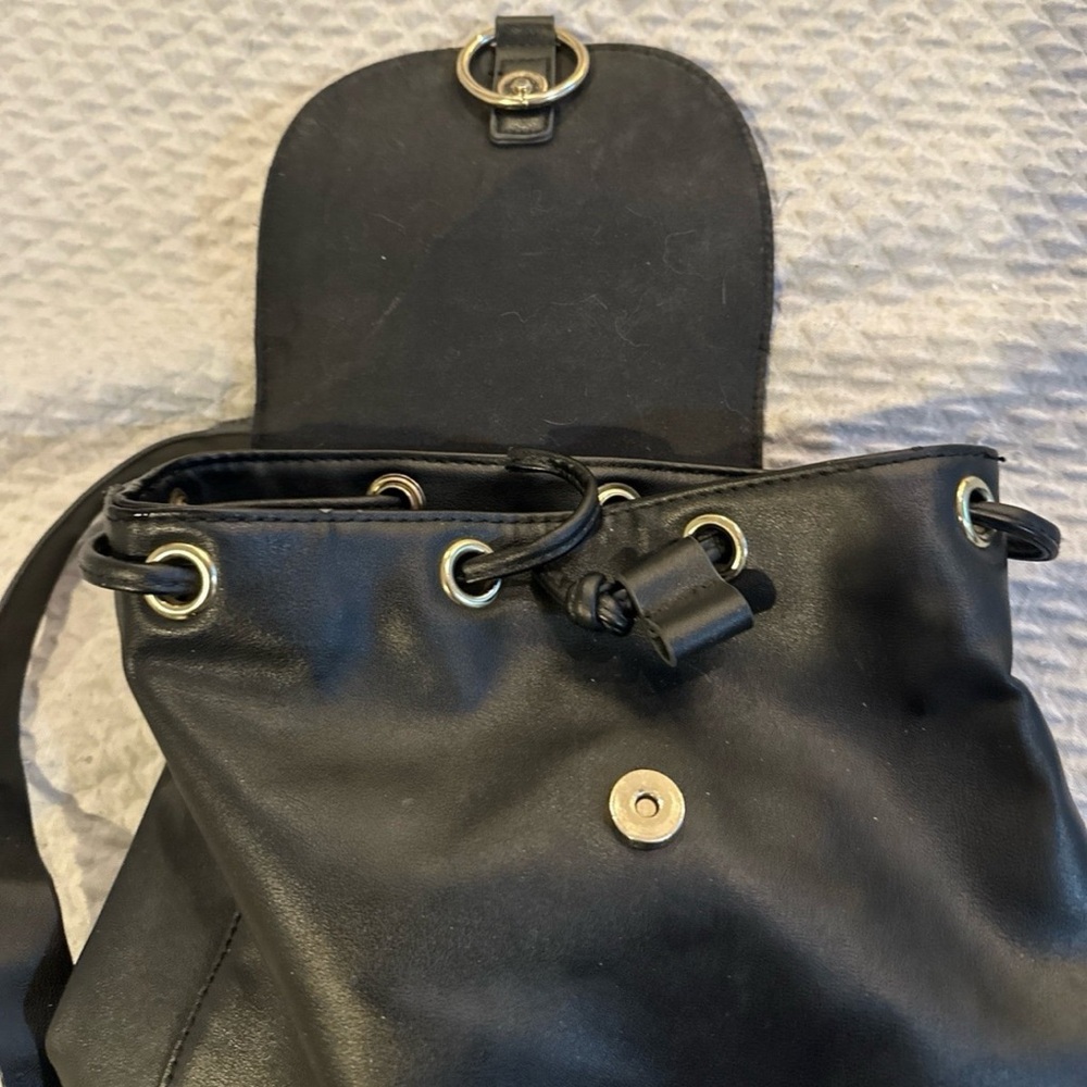 Pull & Bear Black Backpack, Os - image 2